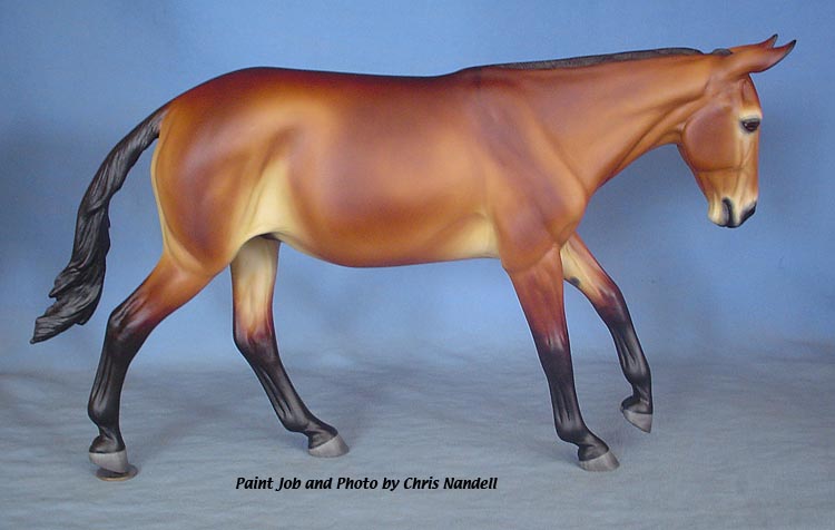 breyer horse mule